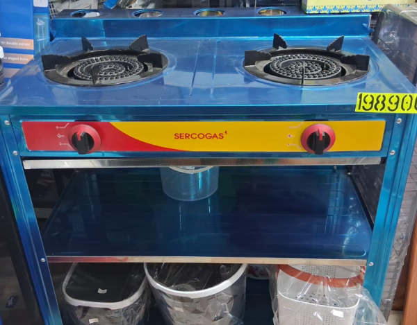 Fogón SERCOGAS 2 platos